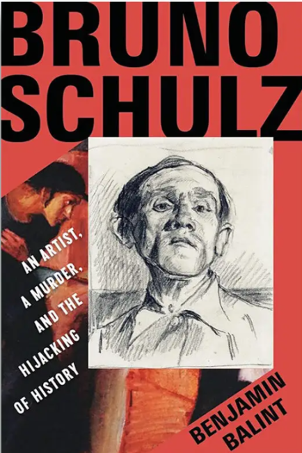 Cover of Bruno Schulz book. 