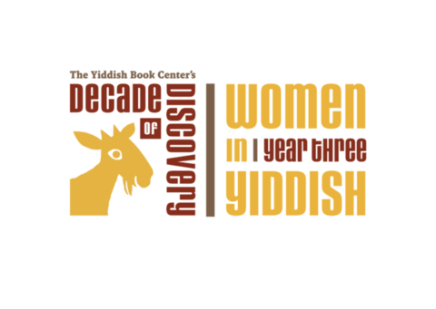 Decade of Discovery: Women in Yiddish logo