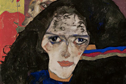 817px-Egon_Schiele_-_Mourning_Woman_-_Google_Art_Project.jpg