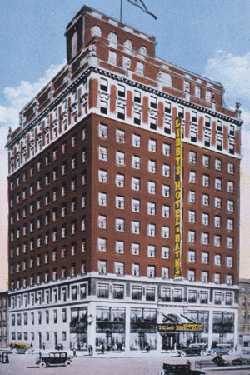 Libby's, a 12 story luxury hotel on New York's Lower East Side