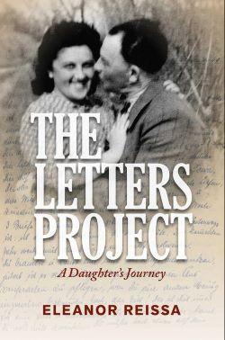 Book Cover for "The Letters Project: A Daughter's Journey" by Eleanor Reissa
