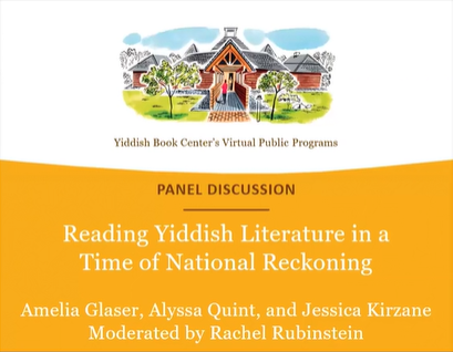 Reading Yiddish Literature in a Time of National Reckoning