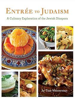 Photographs of different foods on cookbook cover