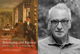 Book jacket and image of author Charles Dellheim