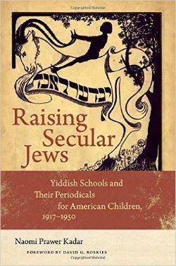 Raising Secular Jews book cover