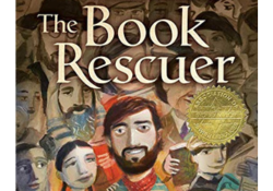 Cover of The Book Rescuer