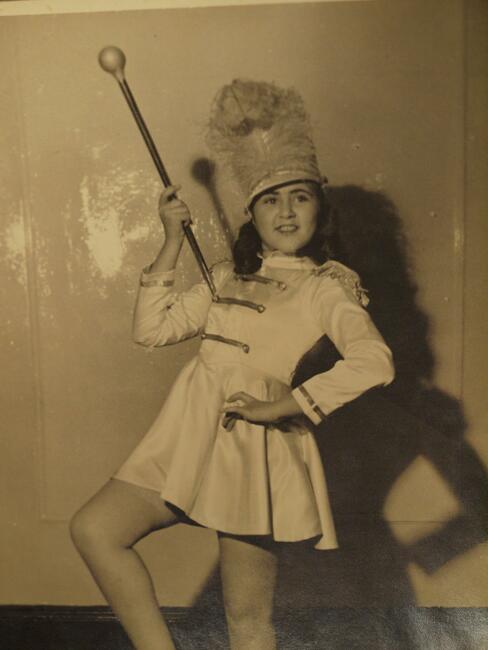 AR668_3149-Young Shirley Katz performing with baton.JPG