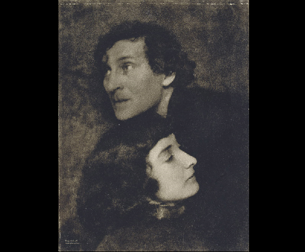 Bella and Marc Chagall (black background).png
