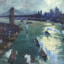 Path of Gold, by Jonas Lie