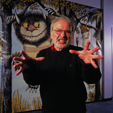 Author illustrator Maurice Sendak. Photo by James Keyser, Time & Life Pictures/Getty Images