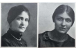 Kadya Molodowsky & Bertha Kling, photos in black and white
