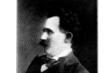 A photograph of the Yiddish writer Getsl (George) Selikovitch