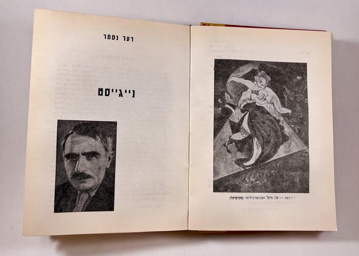 Inside the volume on Soviet Yiddish