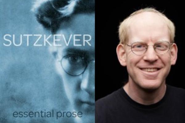 Two men with glasses from different times. Two authors. 