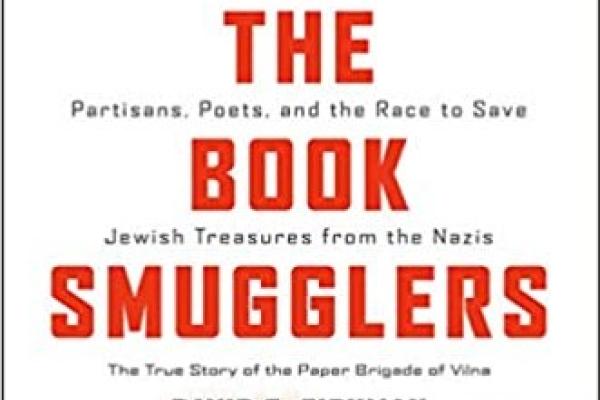 The Book Smugglers by David E. Fishman