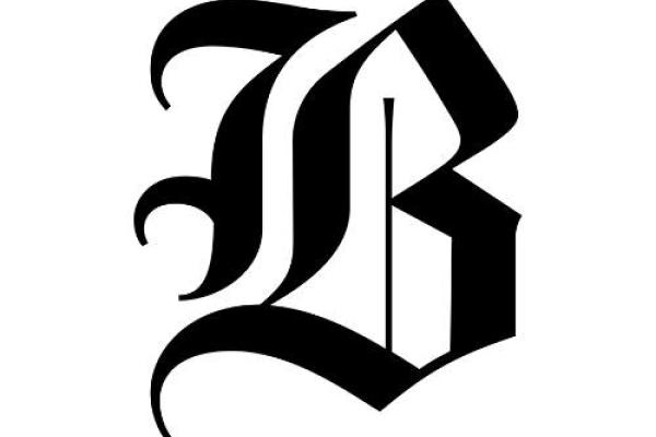 B of the Boston Globe logo