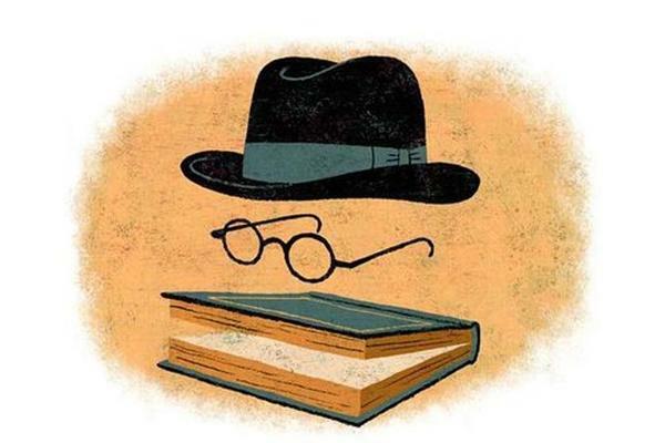 steinberg FPO hat book glasses.jpg